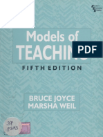 Models of Teaching PDF