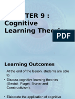 (8.3) Cognitive Learning Theory