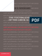 Roger D. Woodard-The Textualization of The Greek Alphabet-Cambridge University Press (2014)