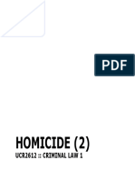 Homicide