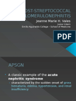 Acute Post-Streptococcal Glomerulonephritis