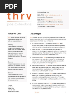 1 THRV White Paper With JTBD Examples