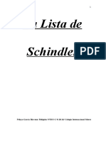 La Lista de Schindler