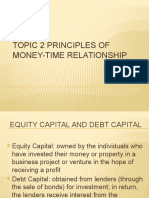 Topic 2 Principles of Money-Time Relationship