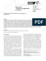 Comparison of Sensors and Methodologies For Effective Prognostics On Railway Turnout Systems