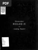 Elementare Melodik by Buscher