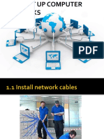 2 COC2.1 Install Network Cables