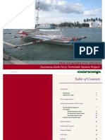 Pre-Feasibility Study of The Guimaras-Iloilo Ferry Terminals System Project