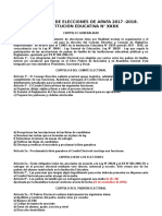 Reglamento de Elecciones de Apafa 2017 (Autoguardado)