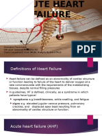 Acute Heart Failure 