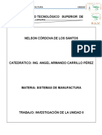 Unidad II Indicadores y Parámetros Básicos en Los Sistemas de Manufactura