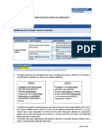 COM - U6 - 1er Grado - Sesion 02