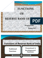 Functions of RBI