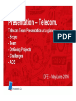 Presentation Telecom