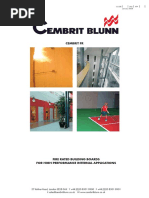 Cembrit Multi Force (FR) Building Boards