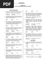 Matematica I Segundo Huacchillo Nonajulca