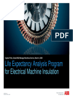 Life Expectancy Analysis Program: For Electrical Machine Insulation