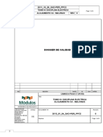 Dossier de Calidad y Planos As Built Plantillaok