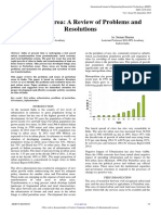 Periurban Area: A Review of Problems and Resolutions: Ar. Manita Saxena Ar. Suman Sharma