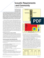 Defining The Acoustic Requirements For A Building and Community