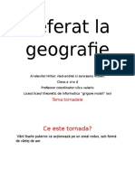 Referat La Geografie