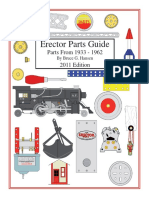 Erector Parts Guide