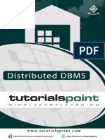 Distributed Dbms Tutorial PDF