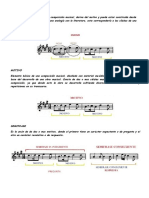 Elementos de Formas Musicales