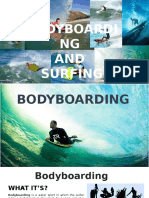 Bodyboarding and Surfing Final