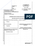 Lawsuit Re: Pasadena Civic Center, Kimpton Hotel/YWCA