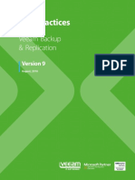 Veeam Backup Replication Best Practices PDF