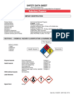 Saf 5152 Material Safety Data Sheet