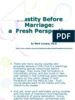 Chastity Before Marriage - A Fresh Perspective PDF