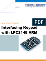 Keypad Interfacing With ARM7 Slicker