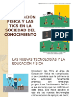 Educación Física y Tics