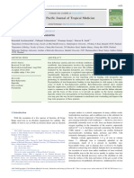 Asian Paci Fic Journal of Tropical Medicine: Iron Dysregulation in Beta-Thalassemia