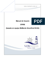 Manual de Usuario EPIRB (Basado en Equipo McMurdo Smartfind E5/G5)