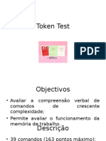 Token Test Explicação