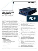 HDC24xx Datasheet Roboteq