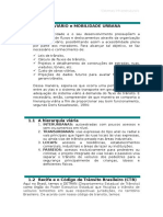 Sistema Viário e Mobilidade Urbana