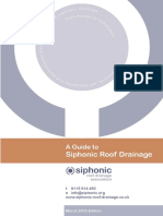 A Guide To Siphonic Roof Drainage