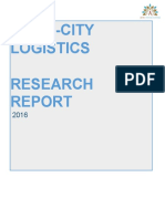 Logistics Research Report Draft