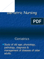 Geriatric Nursing