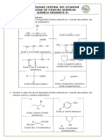 Nomenclatura de Acidos Carboxilicos