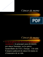 Cáncer de Mama