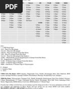 Bus Timings - Kaggadasapura