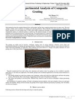 Design and Experimental Analysis of Composite Grating