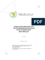 Module Technique de Stockage & Conservation en Français