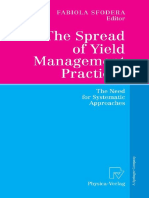 The Spread of Yield Management Practices