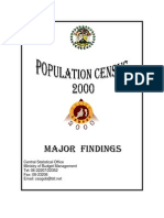 Major Findings: Central Statistical Office Ministry of Budget Management Tel: 08-22207/22352 Fax: 08-23206